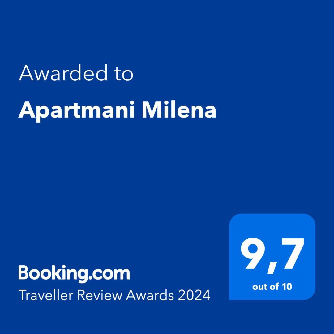 Apartmani Milena Herceg Novi Bagian luar foto