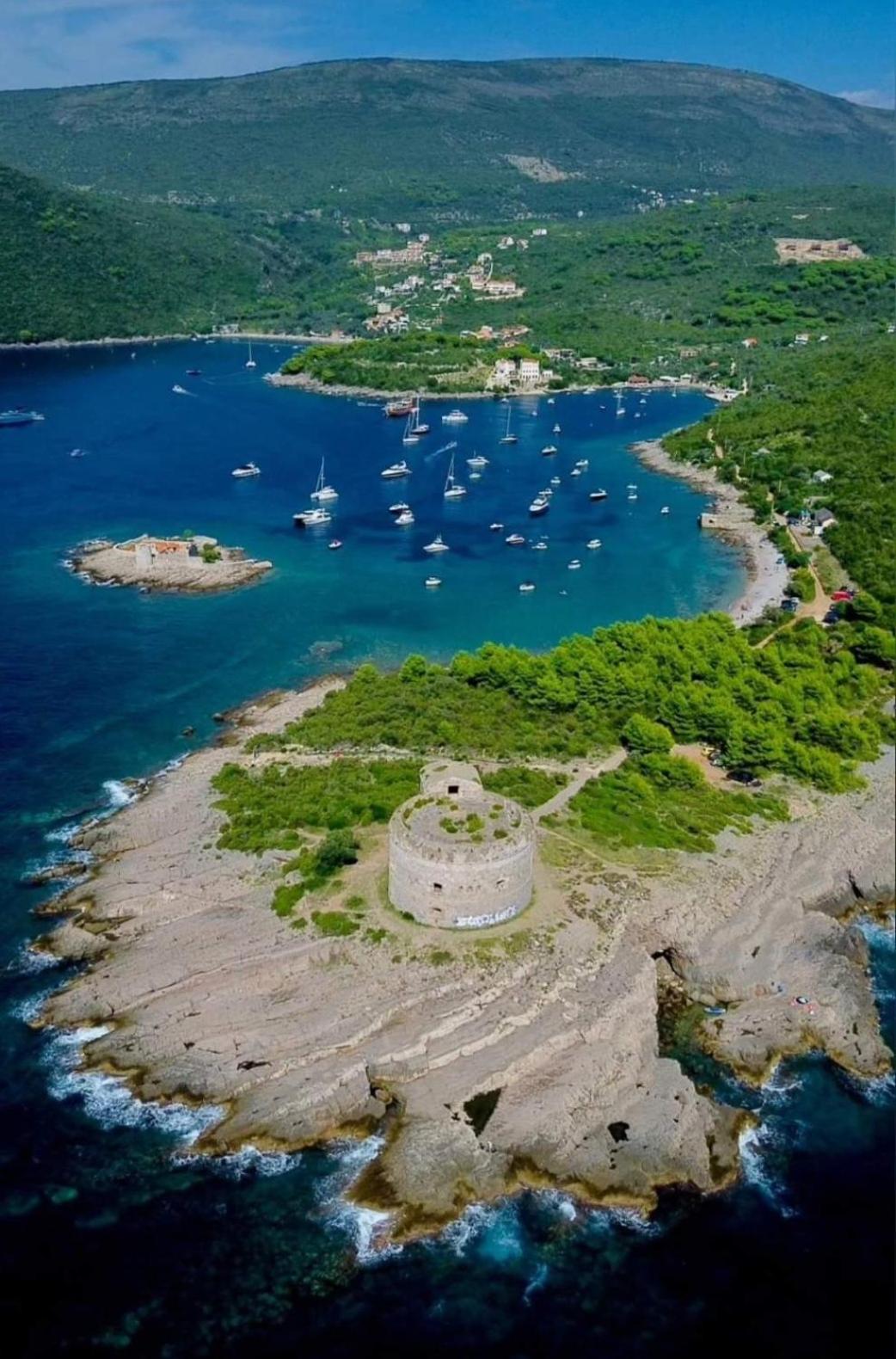 Apartmani Milena Herceg Novi Bagian luar foto