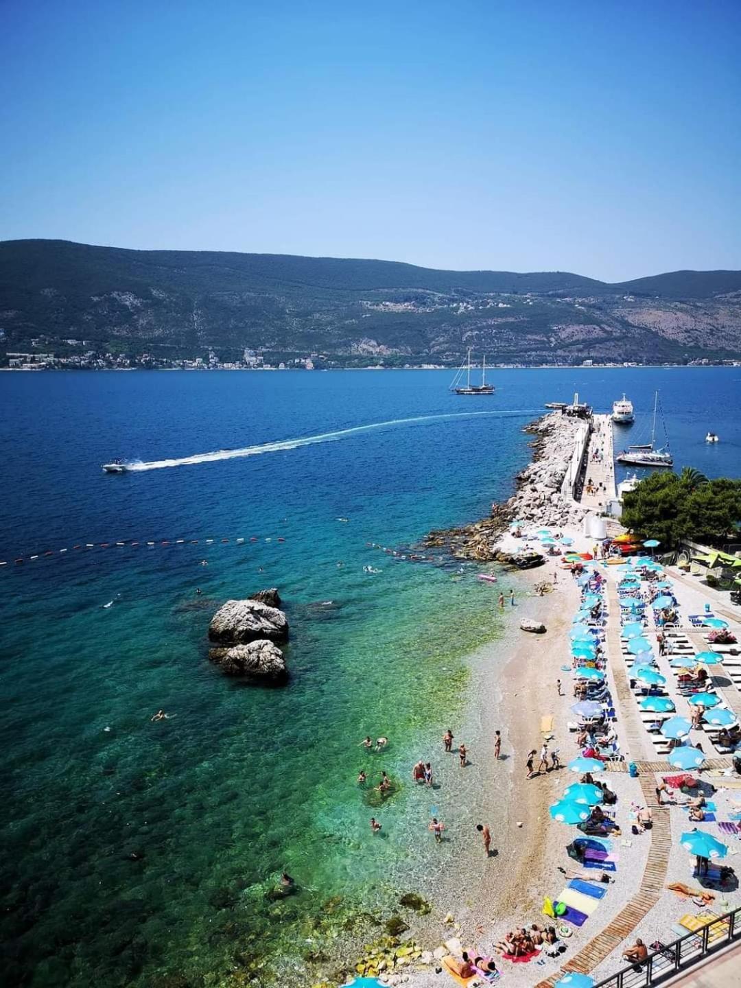 Apartmani Milena Herceg Novi Bagian luar foto