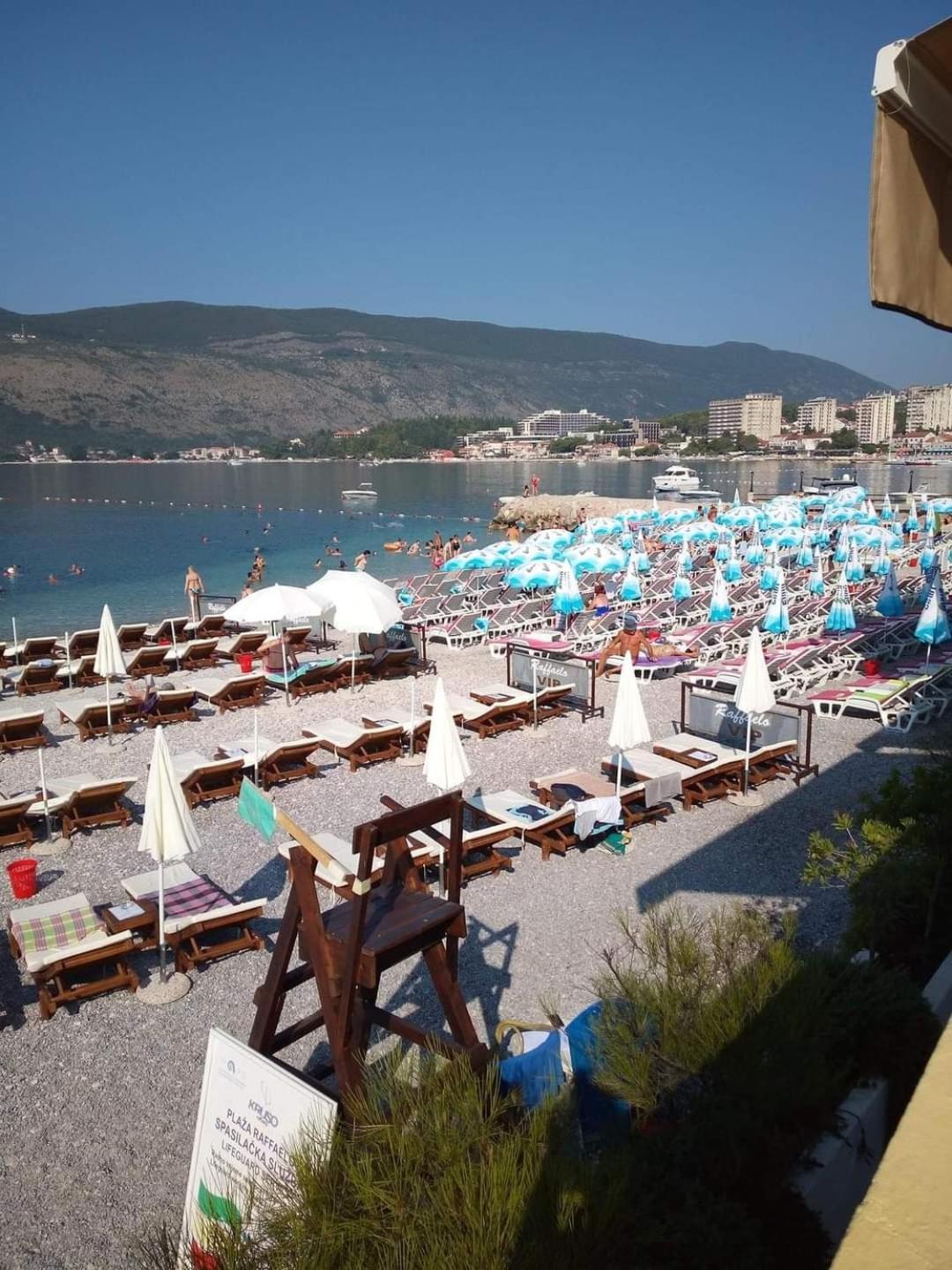 Apartmani Milena Herceg Novi Bagian luar foto