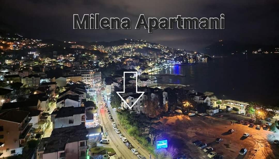 Apartmani Milena Herceg Novi Bagian luar foto